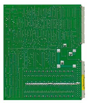 cnc機床電路板背面圖