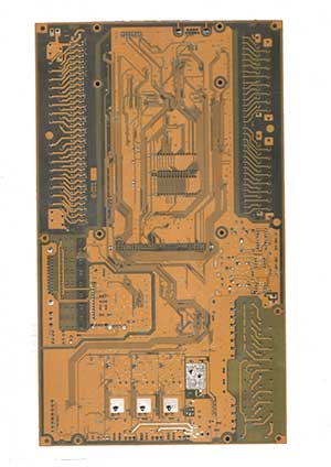 印花機(jī)PCB板正面拆板