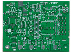 汽車MCU控制板控制板磨板1