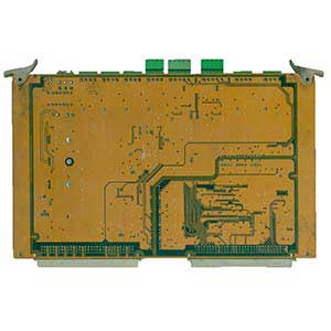 注塑機電腦板背面器件
