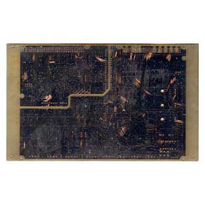 注塑機電腦板控制板中間層磨板2